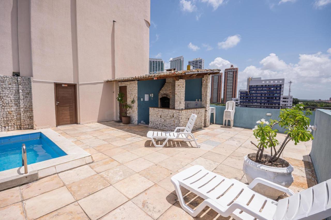 Apartamento Ponta Negra Proximo Ao Mar Natal Buitenkant foto